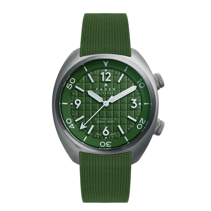 Farer Hecla Hunter Green, reference W-HEC-GRR