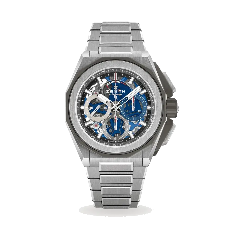 Zenith Defy Extreme | 45mm, Titanium, Blue Dial, reference