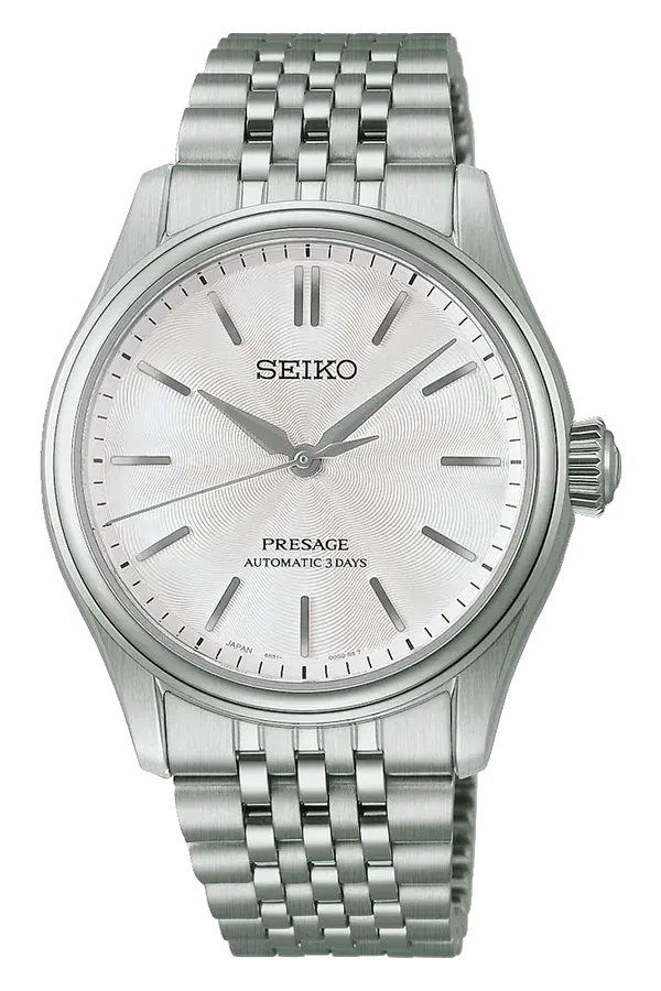Seiko Presage Classic "Shironeri", reference HCC001