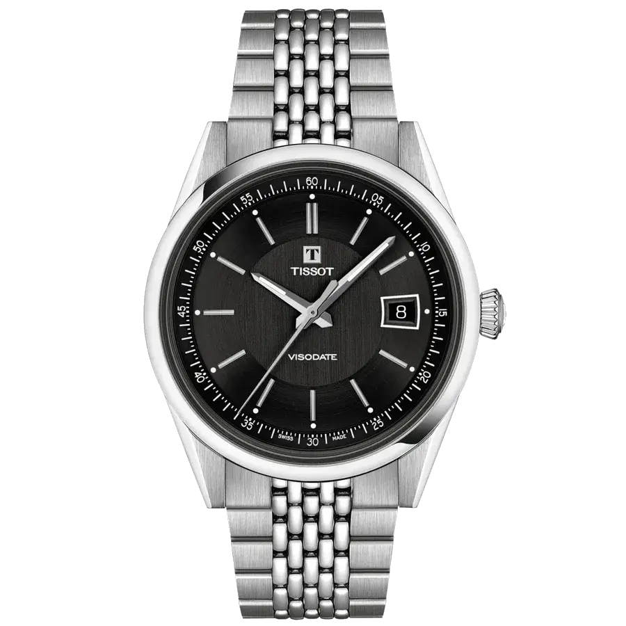 Tissot Visodate 39mm, reference T157.407.11.051.00