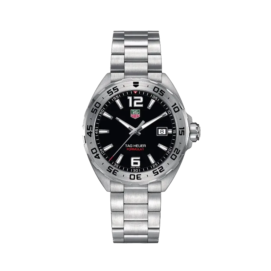 Tag Heuer FORMULA 1 Black | Black Dial, reference WAZ1112.BA0875
