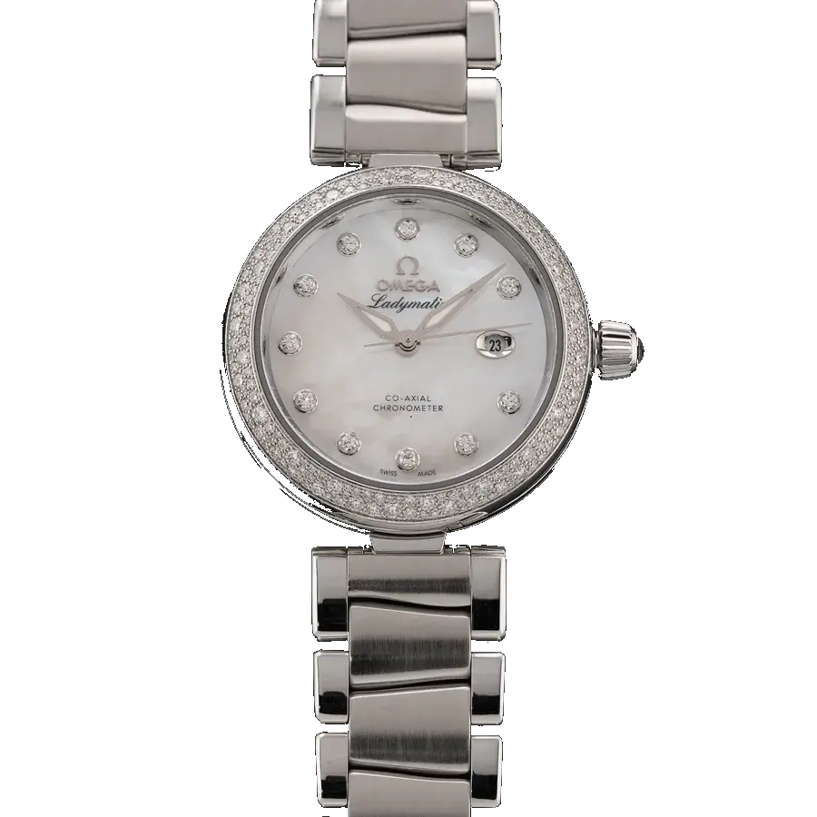 Omega De Ville Ladymatic, reference 425.35.34.20.55.002