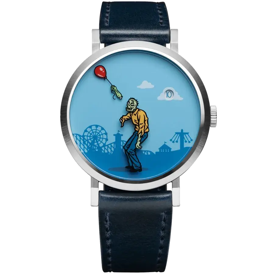 Asterisk Happiness is Fleeting Jump Hour Automatic, reference AHF-1177-07L