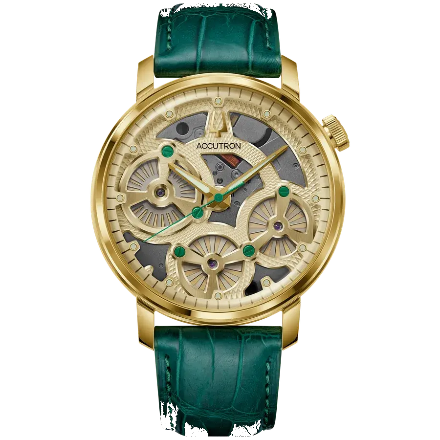 Accutron x La Palina Goldie Spaceview Evolution Electrostatic Limited Edition, reference 27A205