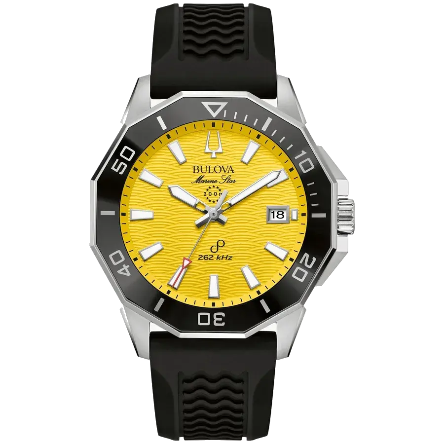 Bulova Marine Star Precisionist Series C 262kHz Yellow Dial, reference 96B431