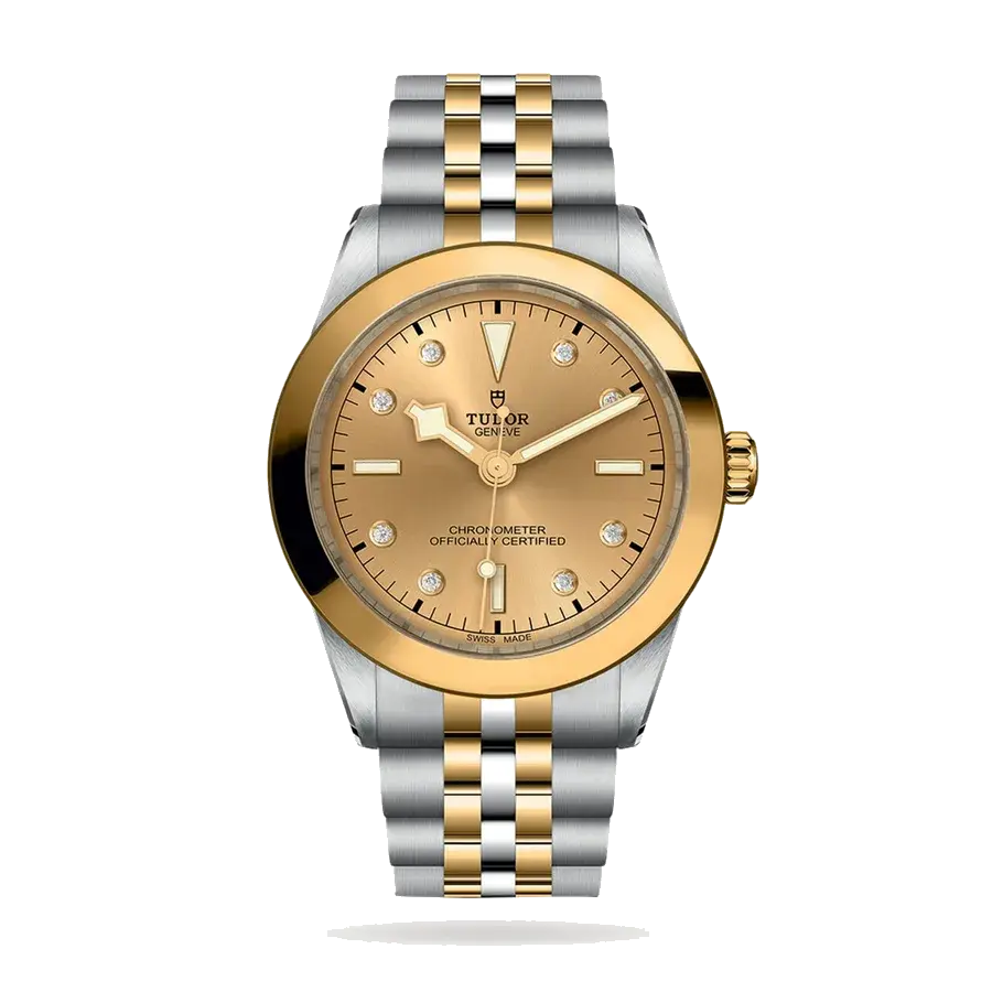 Tudor Black Bay One 39 S&G | 39mm, Two-Tone Steel & 18K Yellow Gold, Diamond Champagne Dial, reference M79663-0008