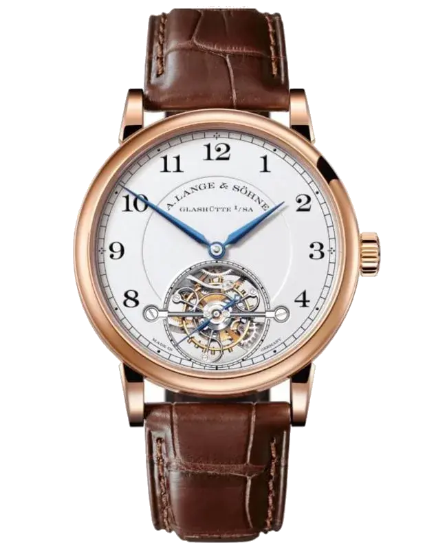 A. Lange & Sohne 1815 Tourbillon 18K Rose Gold Men’s Watch, reference 730.032