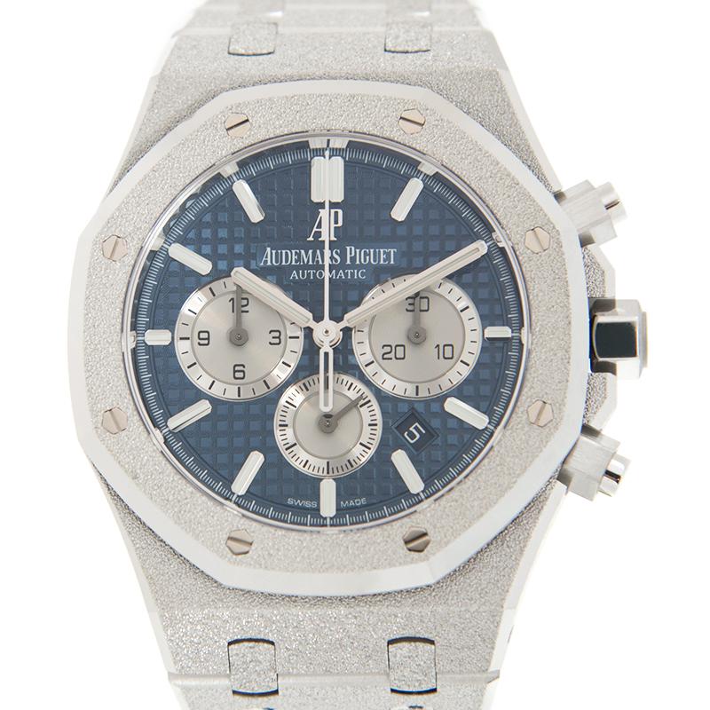 Audemars Piguet Royal Oak Frosted White Gold Chronograph Automatic Men's Watch, reference 26331BC.GG.1224BC.02