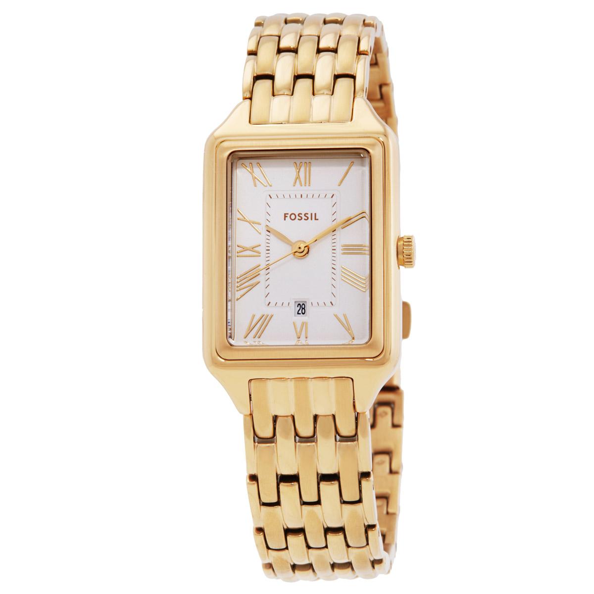 Fossil Raquel Quartz Silver Dial Ladies Watch, reference ES5220