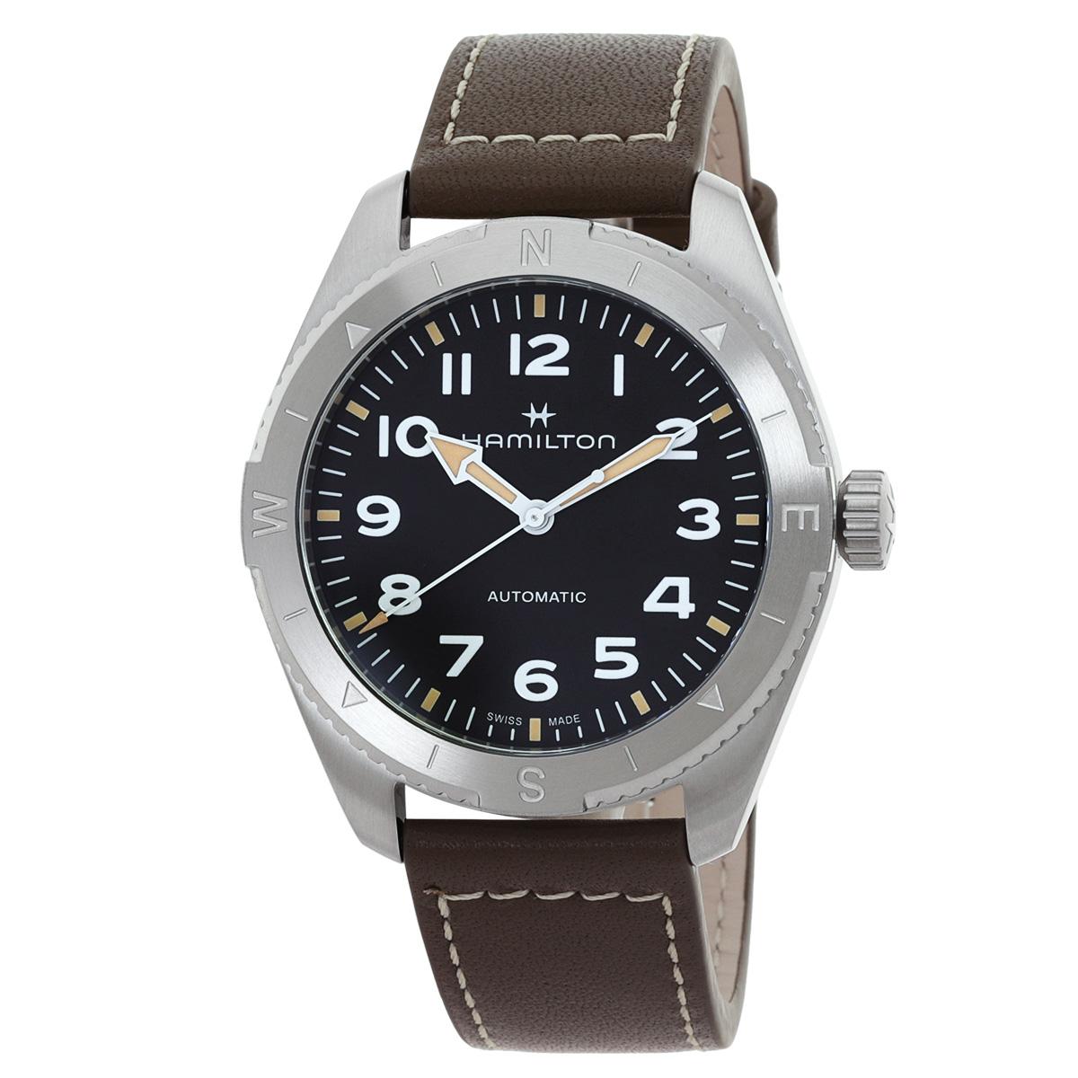 Hamilton Khaki Field Expedition Automatic Black Dial Men's Watch, reference H70315830