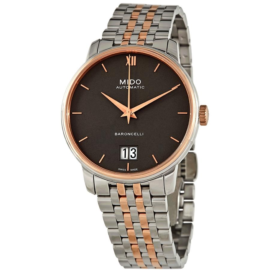 Mido Baroncelli Big Date Automatic Men's Watch M027.426.22.088.00, reference M0274262208800