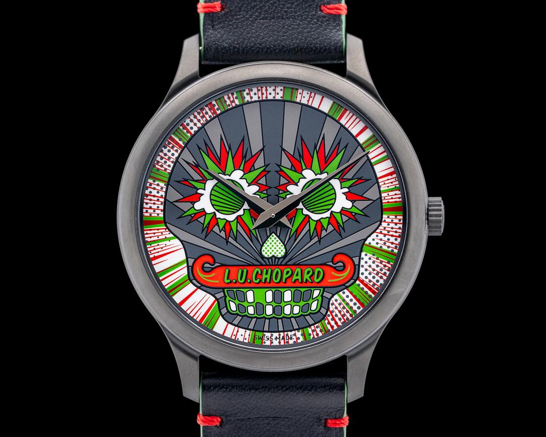 Chopard L.U.C Skull One Calavera Pop Art LIMITED, reference 