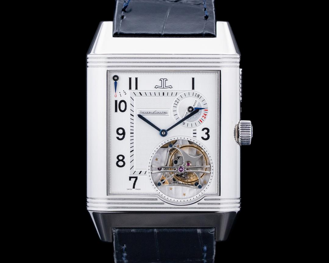 Jaeger-LeCoultre Reverso Grande Complication a Triptyque Platinum Silver Dial LIMITED, reference Q2326421