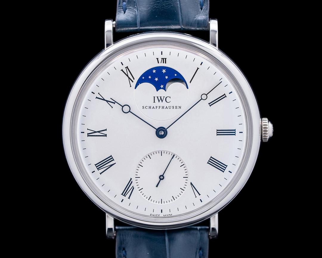 IWC Vintage Collection Portofino Platinum Silver Dial LIMITED, reference IW544805