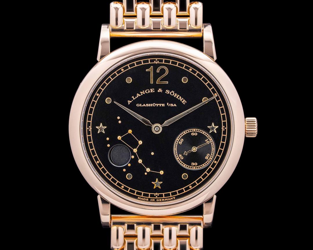 A. Lange & Söhne 1815 Moonphase Hommage to Emil Lange 18K RG WELLENDORFF, reference 231.031