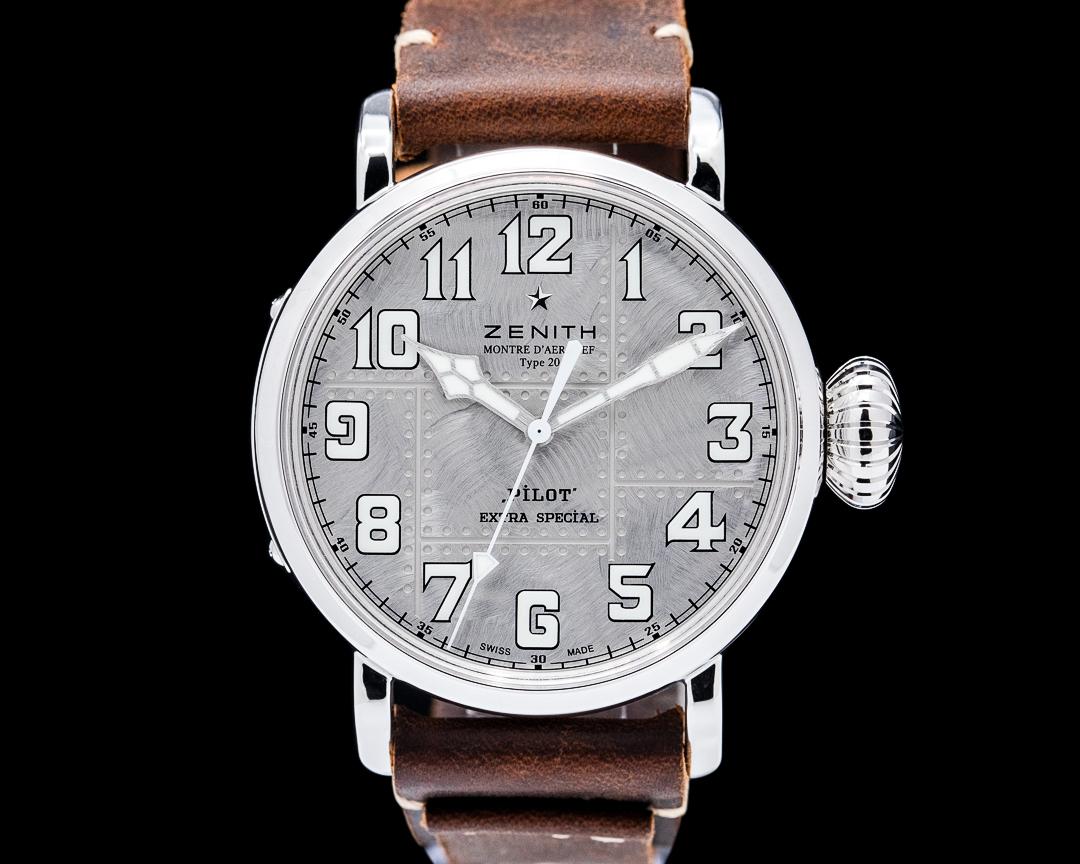 Zenith Pilot Type 20 Extra Special Silver / Silver Dial LIMITED, reference 05.2430.679/17.C902