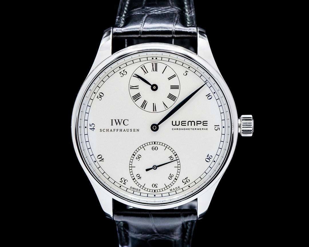 IWC Portugieser Regulateur Wempe Edition SS Silver Dial LIMITED, reference IW544301