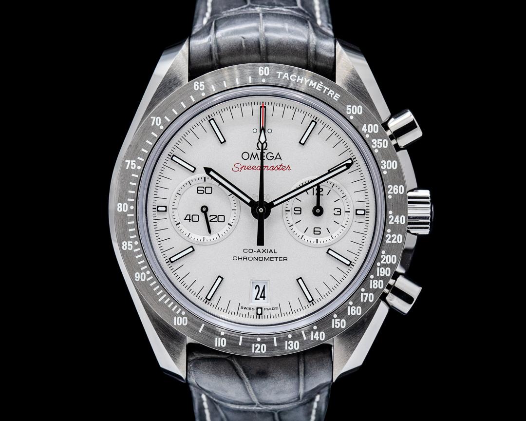 Omega Speedmaster "Gray Side of the Moon" Ceramic Gray Dial, reference 