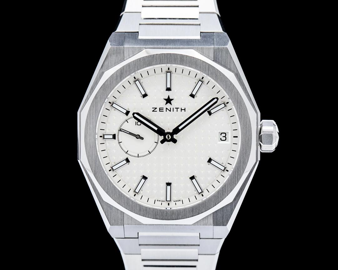 Zenith Defy Skyline SS Silver Dial, reference 03.9300.3620/01.I001