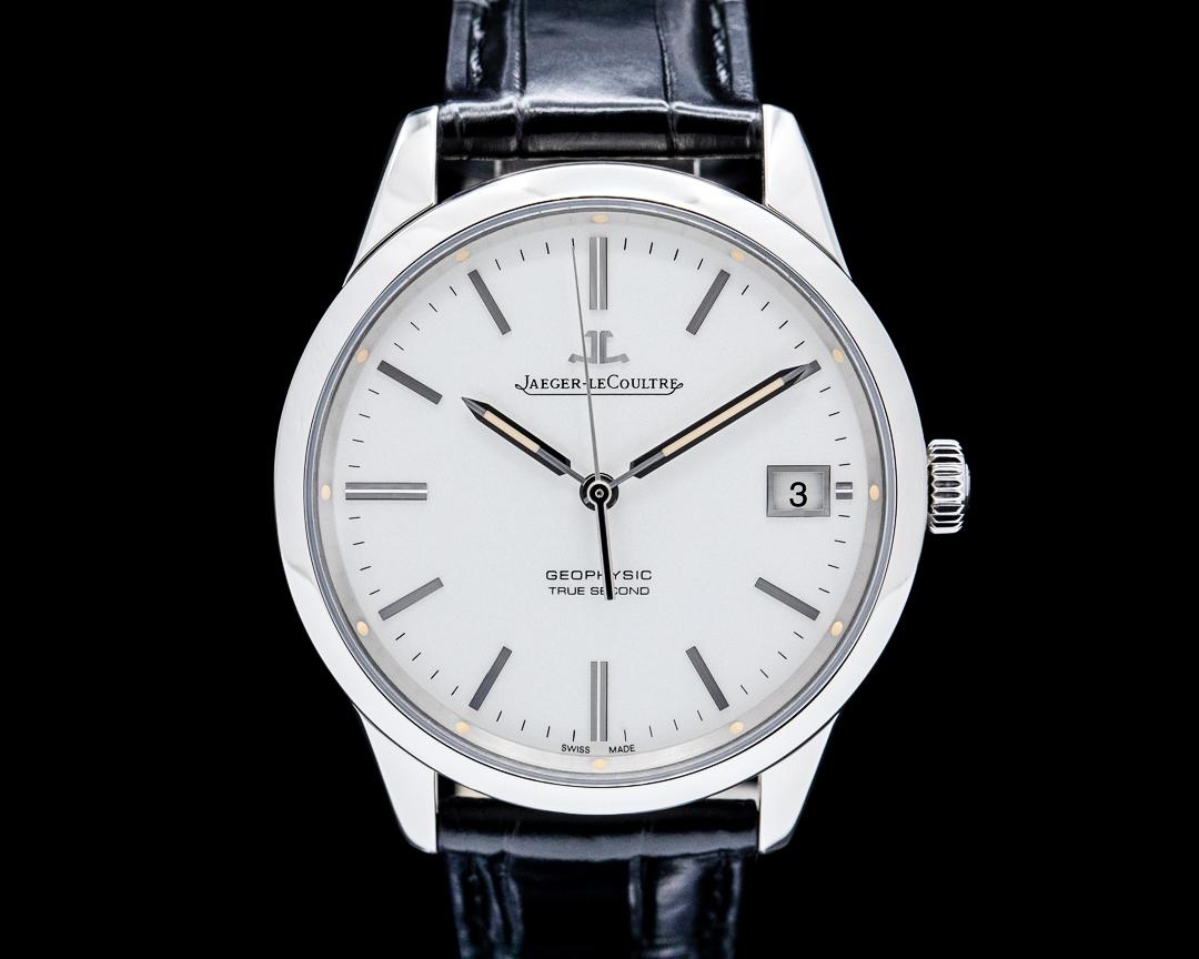 Jaeger-LeCoultre Geophysic True Second SS Silver Dial, reference Q8018420