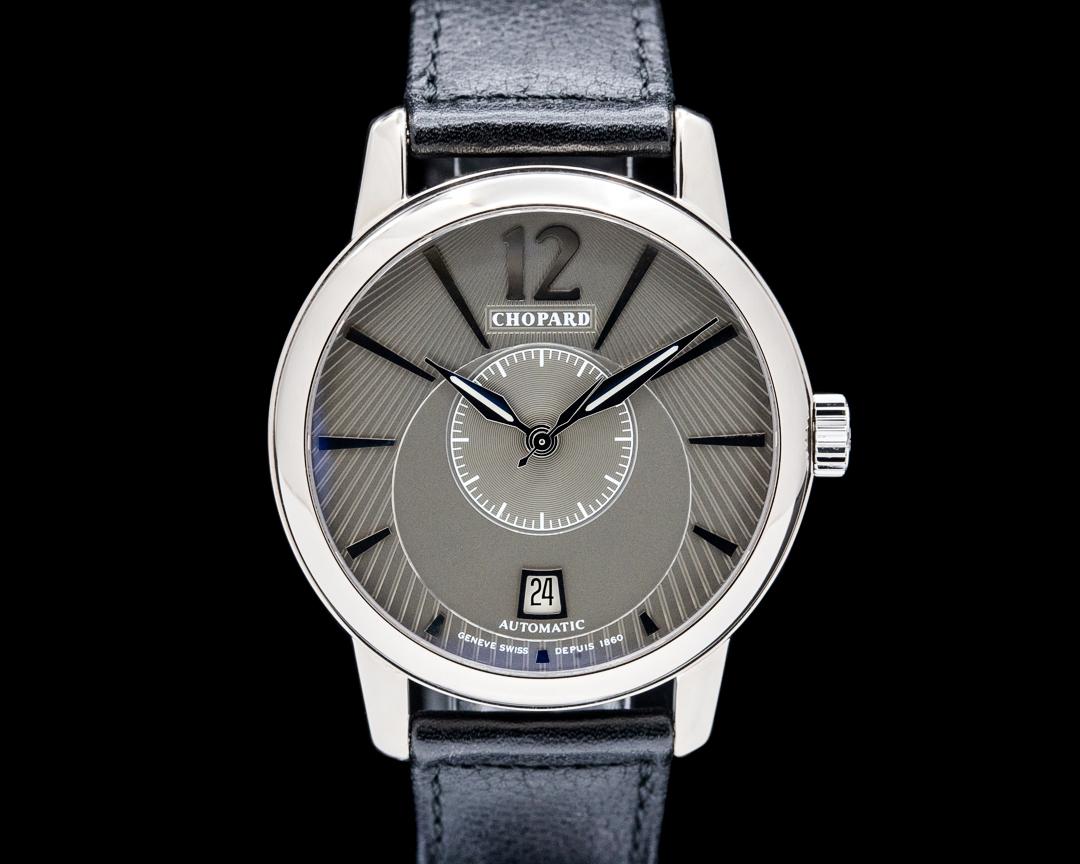 Chopard L.U.C Classic Twin Jose Carreras 18K WG Gray Dial LIMITED, reference 161909
