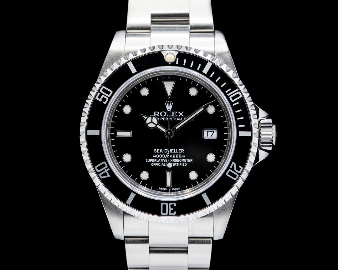 Rolex Sea-Dweller SS Black Dial Circa. 1991, reference 16600