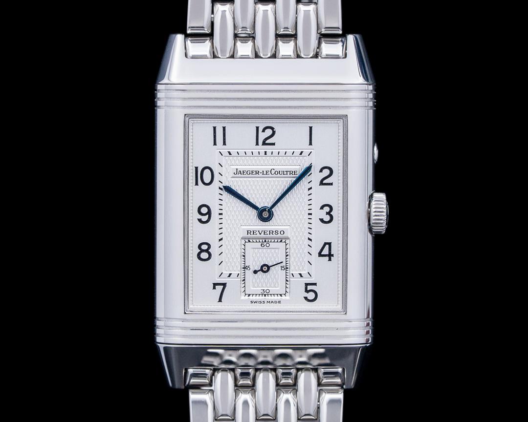 Jaeger-LeCoultre Reverso Duoface SS Silver Dial, reference 270.8.54