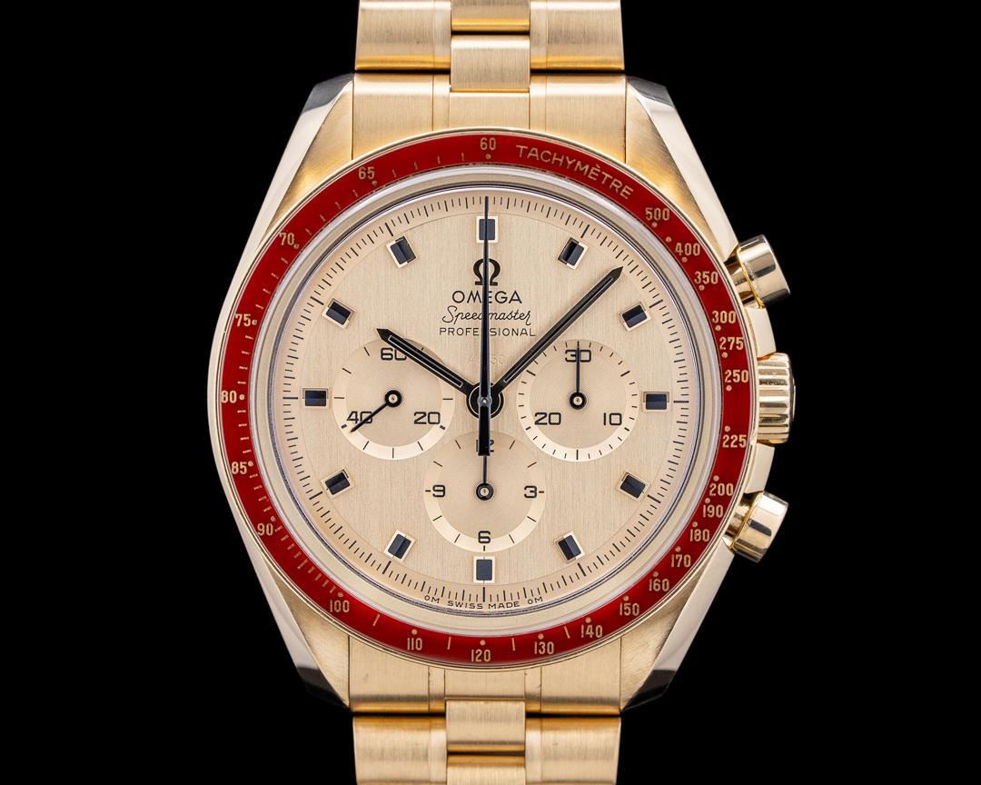 Omega Speedmaster Apollo 11 "50th Anniversary" 18K Moonshine Gold LIMITED, reference 