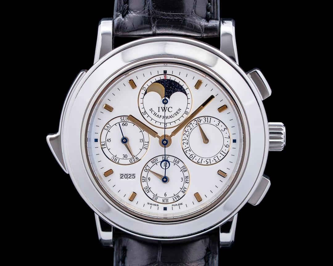 IWC Grande Complication Platinum White Dial LIMITED, reference IW3770