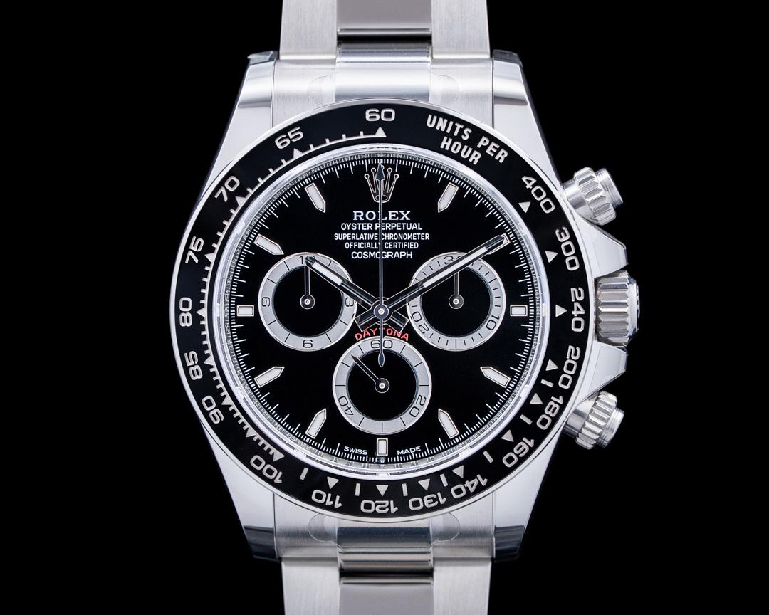 Rolex Daytona SS Black Dial 2026 UNWORN, reference 126500LN