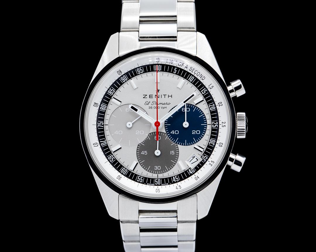 Zenith Chronomaster Original SS Silver Dial, reference 03.3200.3600/69.M3200
