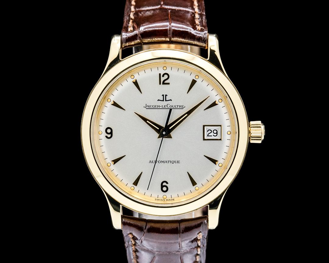 Jaeger-LeCoultre Master Control Grande Taille 18K Yellow Gold Silver Dial, reference 140.1.89