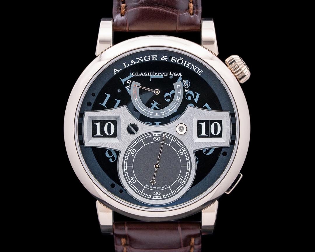 A. Lange & Söhne Zeitwerk 18K Honeygold Lumen Dial LIMITED, reference 142.055