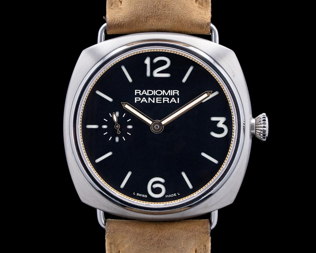 Panerai Radiomir 47 Titanium Black Dial LIMITED, reference PAM00309