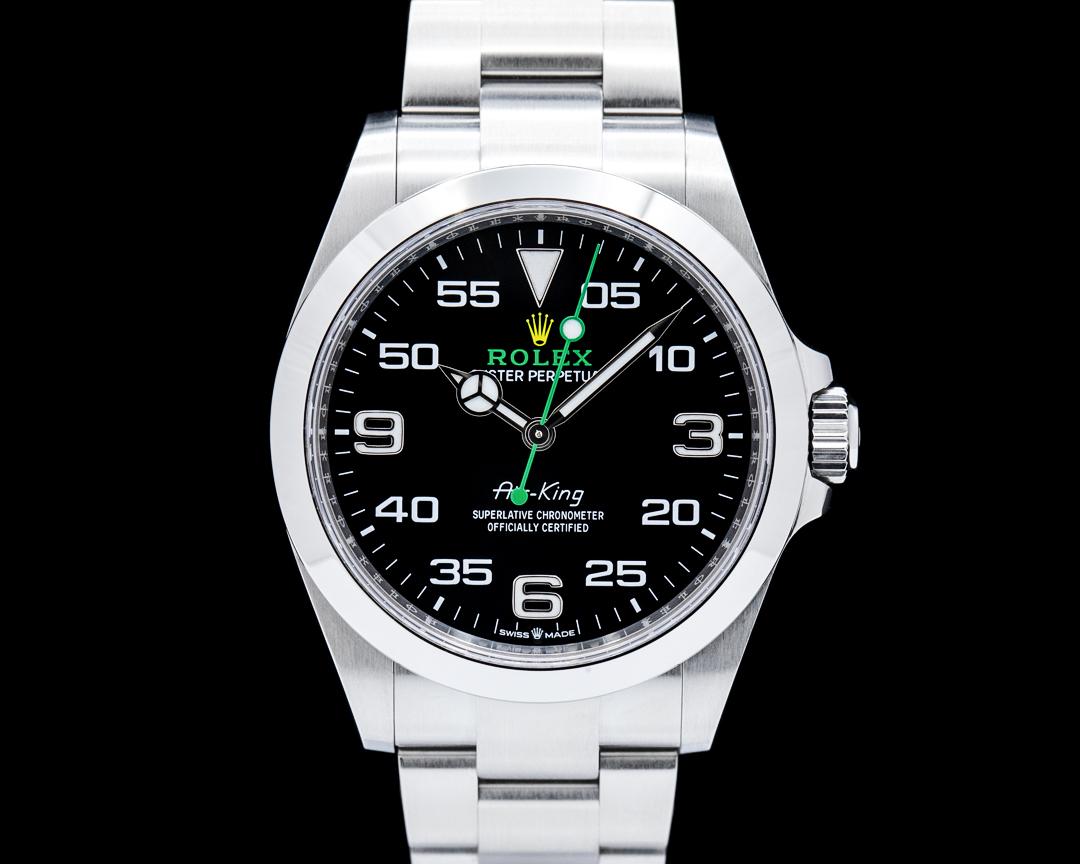Rolex Air-King SS Black Dial, reference 126900