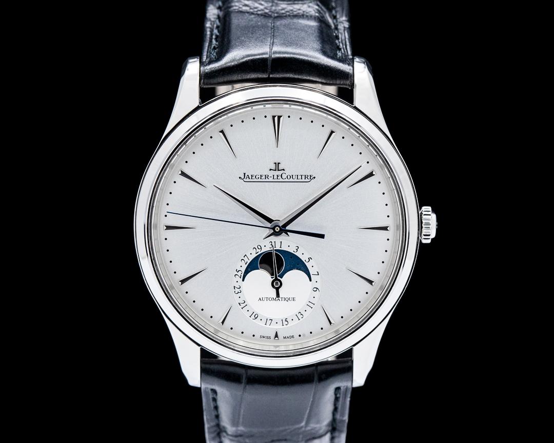 Jaeger-LeCoultre Master Ultra Thin Moon SS Silver Dial, reference Q1368430