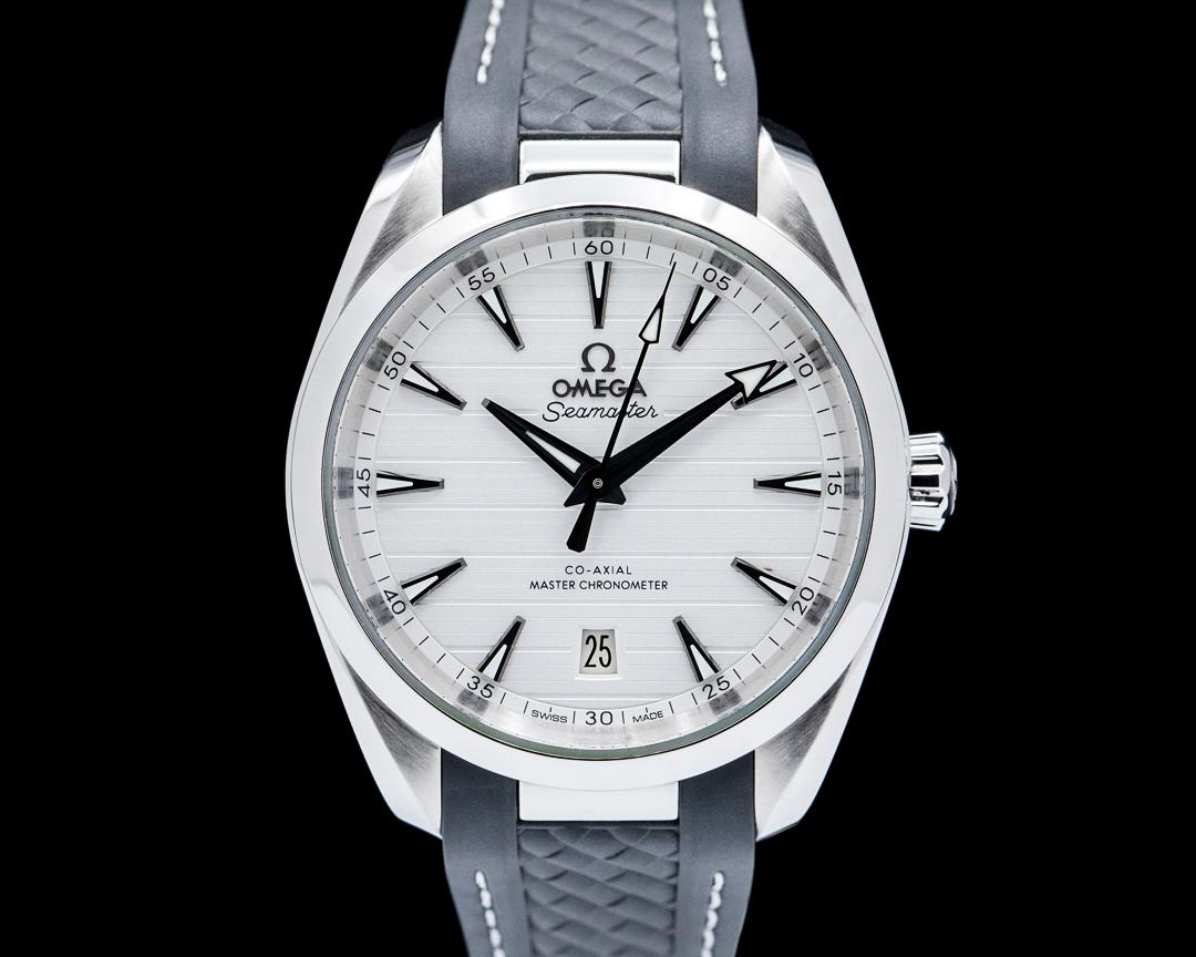 Omega Seamaster Aqua Terra 150M SS Silver Dial, reference 