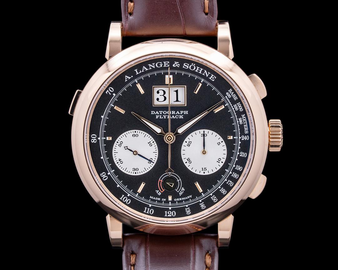 A. Lange & Söhne Datograph Up Down 18K Rose Gold Black Dial 2026, reference 405.031