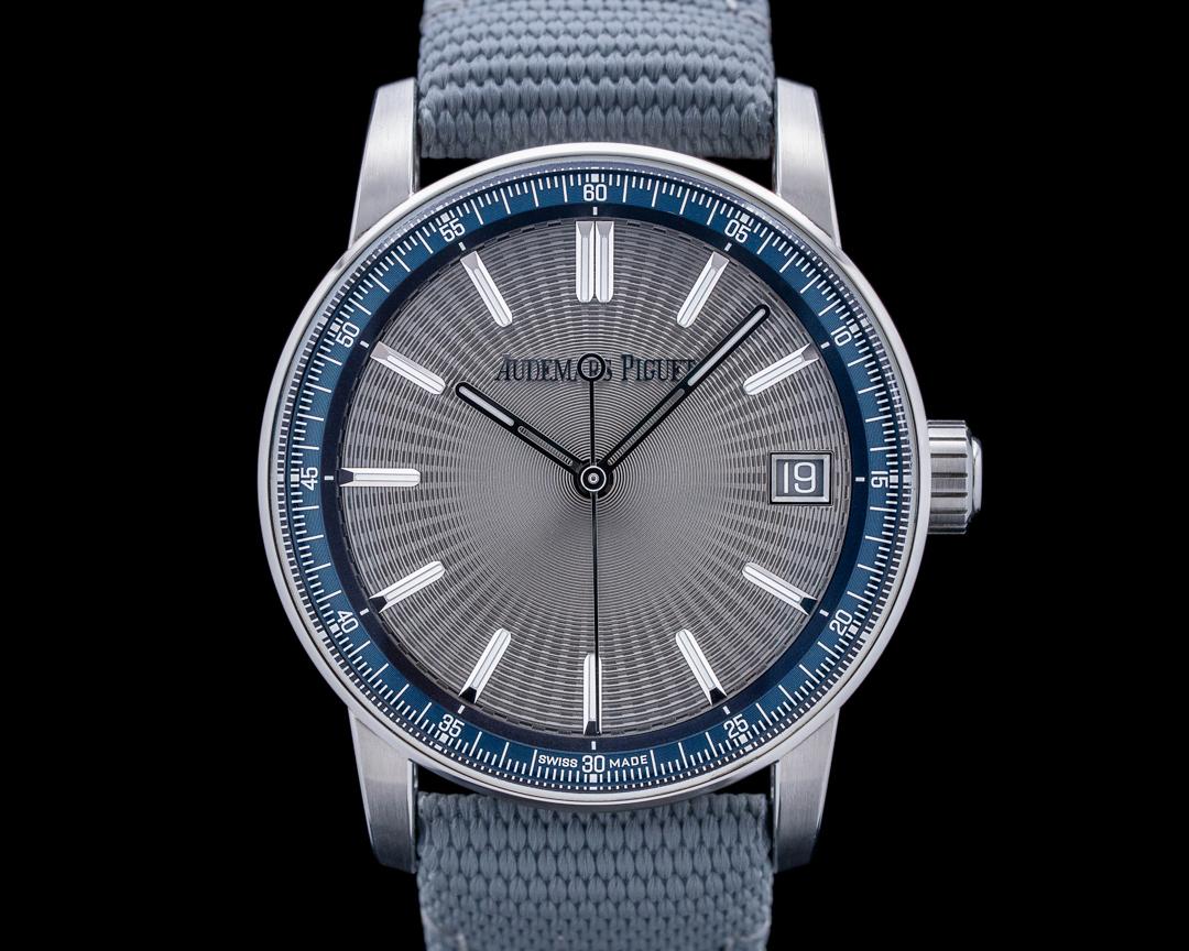Audemars Piguet 15210ST Code 11.59 SS Gray Dial, reference 15210ST.OO.A009KB.01