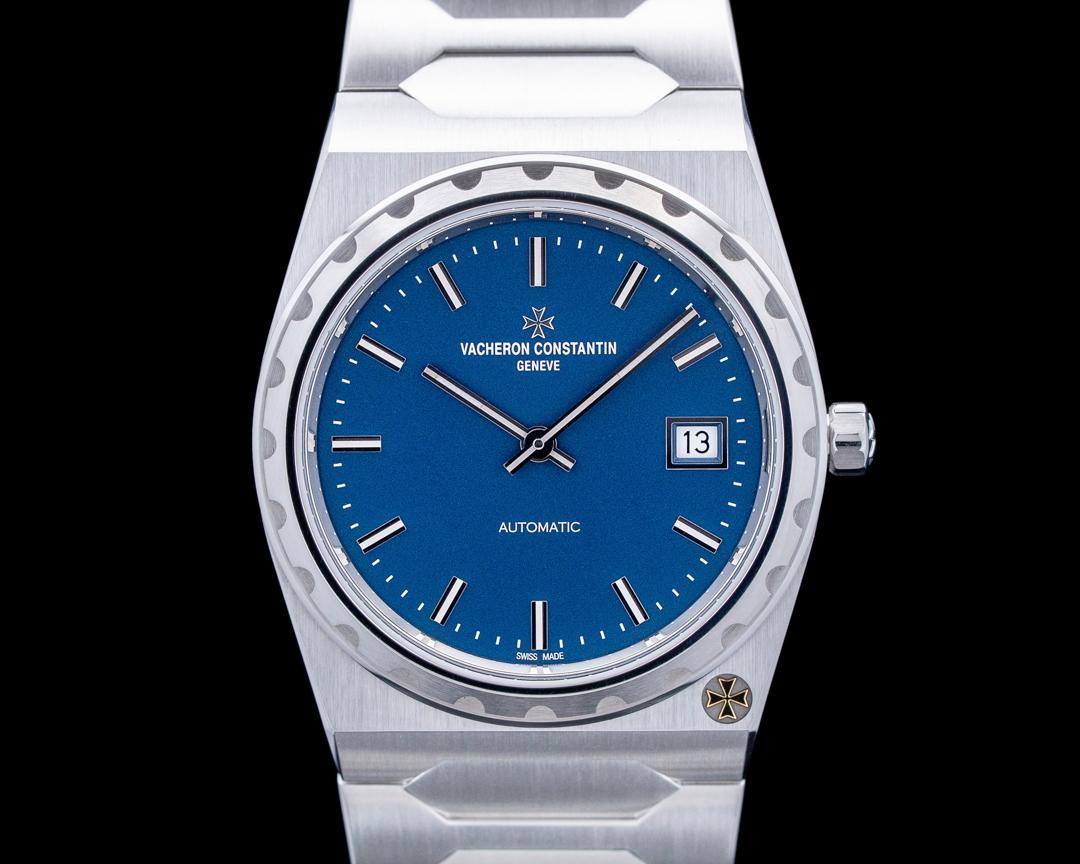 Vacheron Constantin Historiques 222 SS Blue Dial 2025, reference 4200H/222A-B934