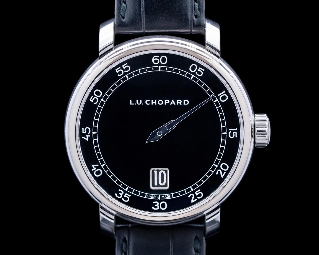 Chopard L.U.C Quattro Spirit 25 18K WG Black Enamel Dial 2025 LIMITED, reference 161977