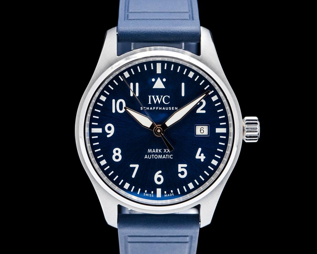 IWC Pilot's Watch Mark XX Le Petit Prince SS Blue Dial 2026, reference IW328221