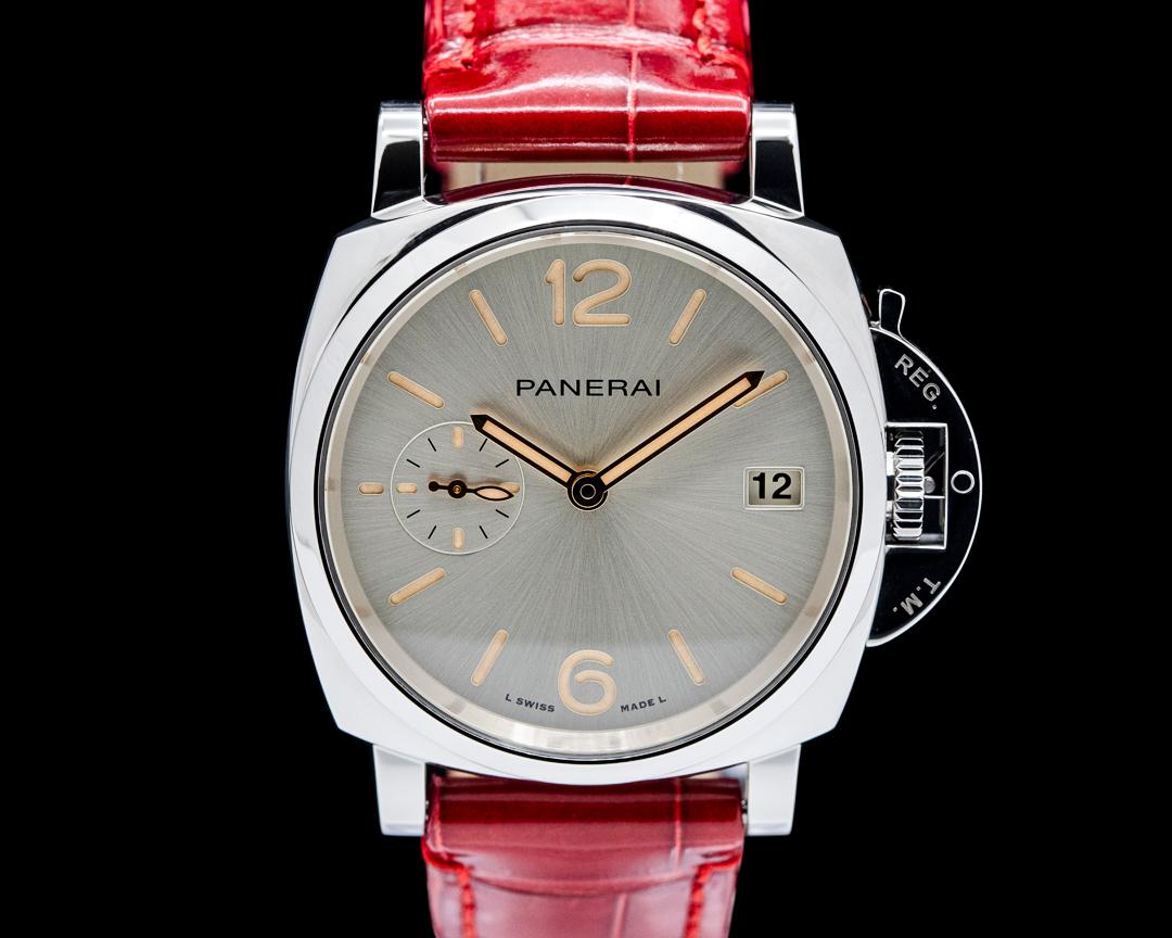 Panerai Luminor Due SS Silver Dial 2025, reference PAM01550