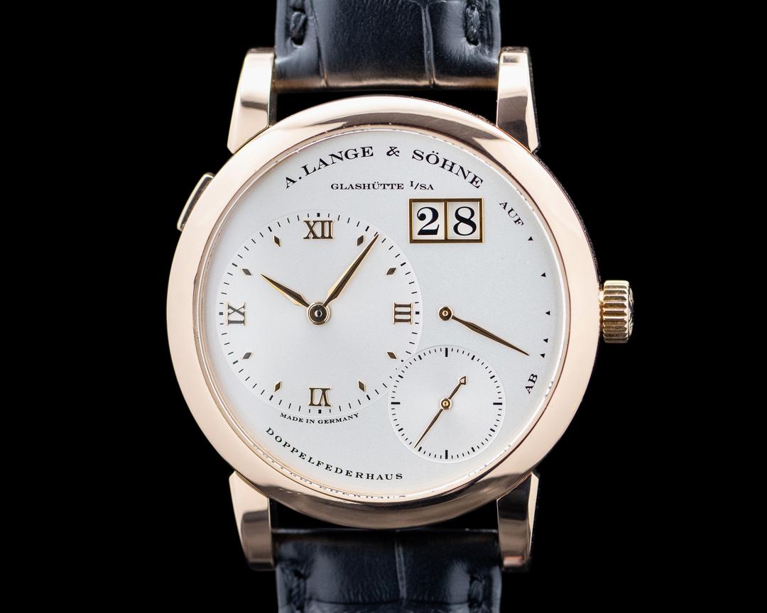A. Lange & Söhne Lange 1 18K Rose Gold Silver Dial, reference 101.032