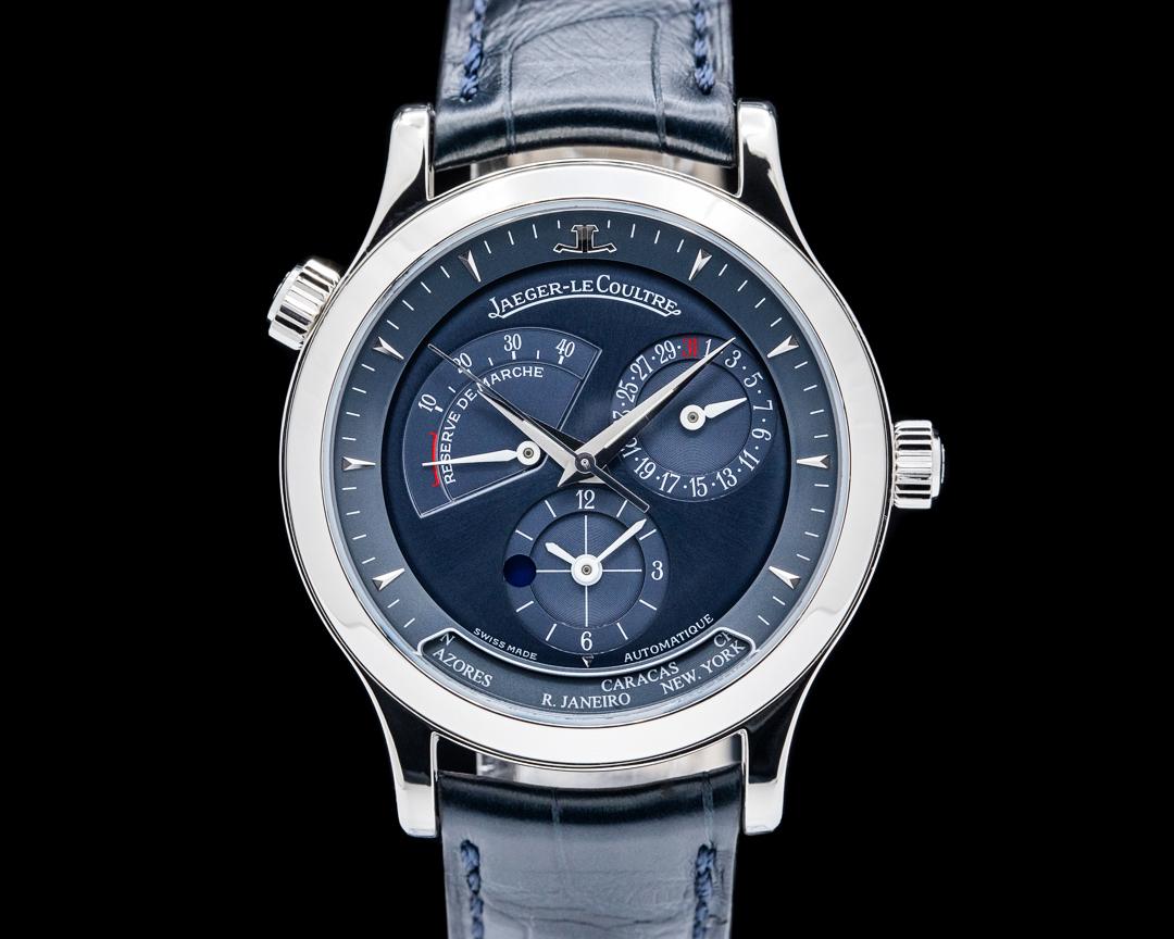 Jaeger-LeCoultre Master Geographic Platinum Blue Dial LIMITED, reference 142.6.92