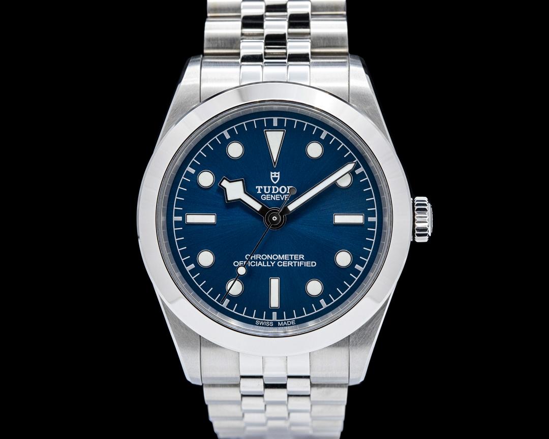 Tudor 79660 Black Bay 39 SS Blue Dial 2025, reference M79660-0002