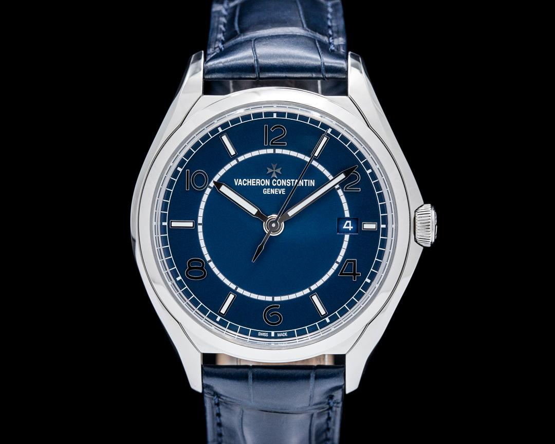 Vacheron Constantin Fiftysix SS Blue Dial, reference 4600E/000A-B487