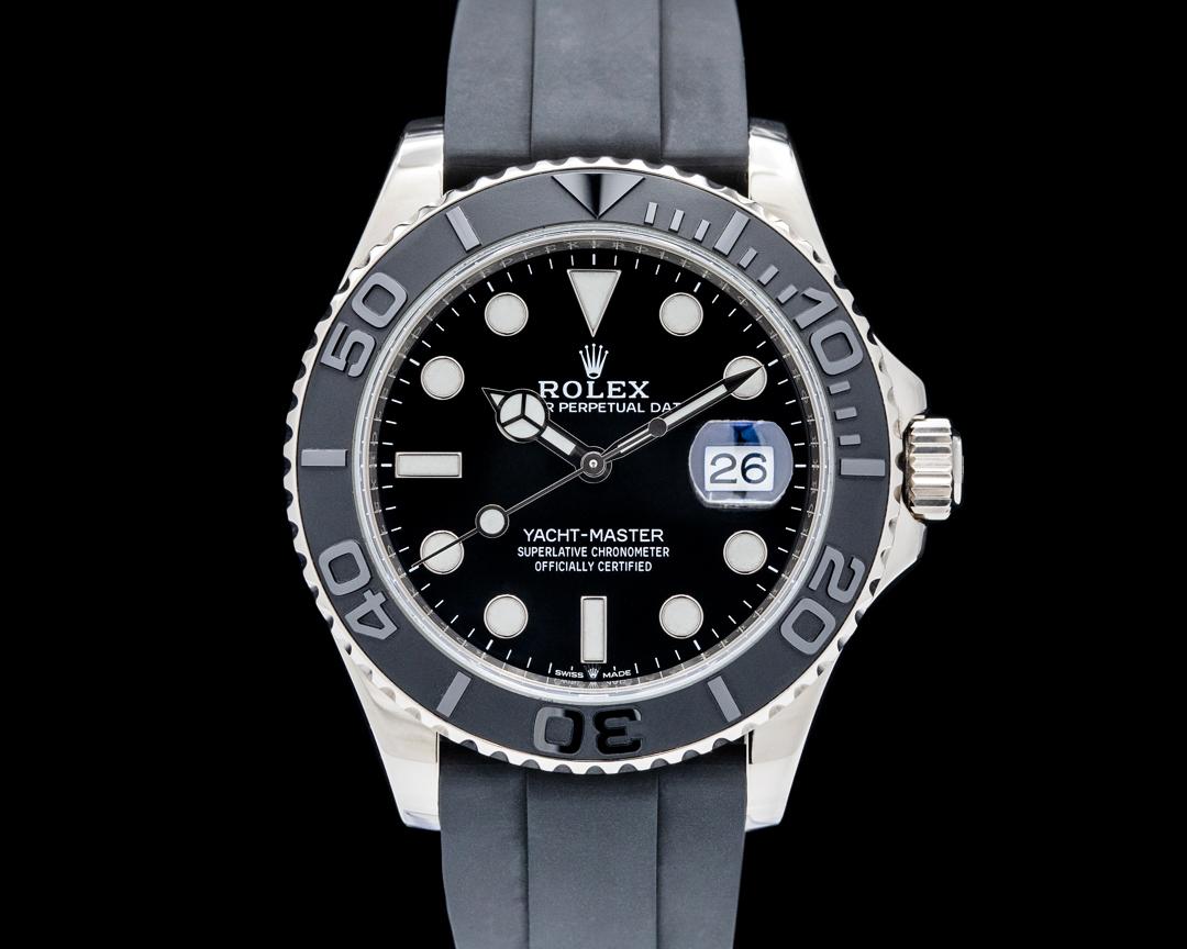 Rolex Yacht-Master 18K White Gold Black Dial, reference 226659