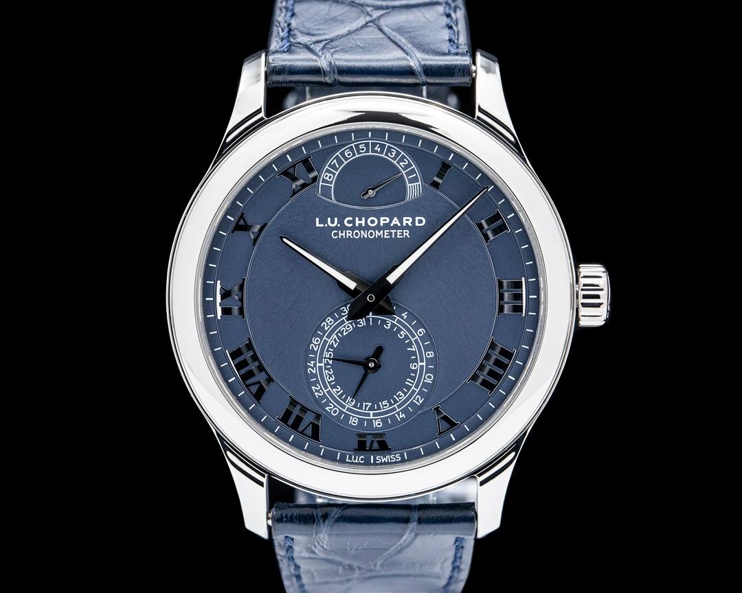 Chopard L.U.C Quattro Platinum Slate Gray Dial 2026, reference 161926-9001