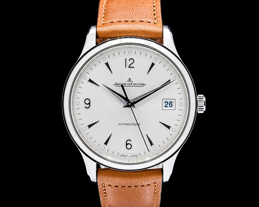 Jaeger-LeCoultre Master Control Date SS Silver Dial, reference Q4018420
